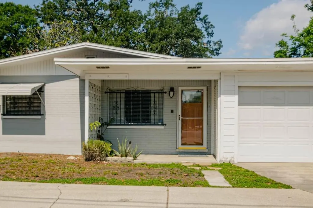 Cozy 3Bdr Home In The Heart Of Tampa 0*,