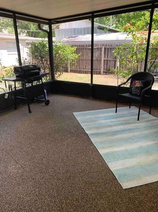 Feriehus Cozy 3Bdr Home In The Heart Of Tampa